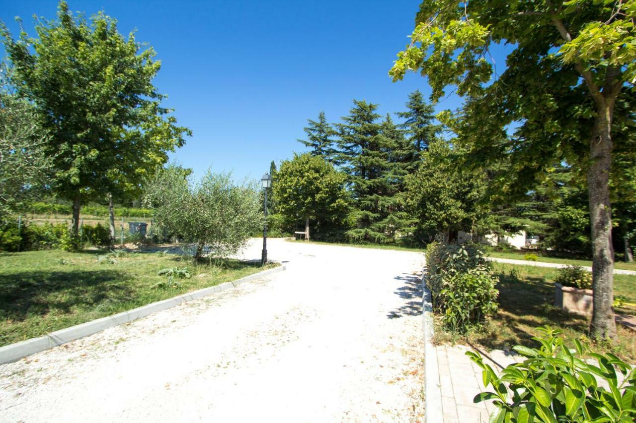 Villa Il Vecchio Gelso - Agriturismo Rimini Montefiore Conca Exterior foto
