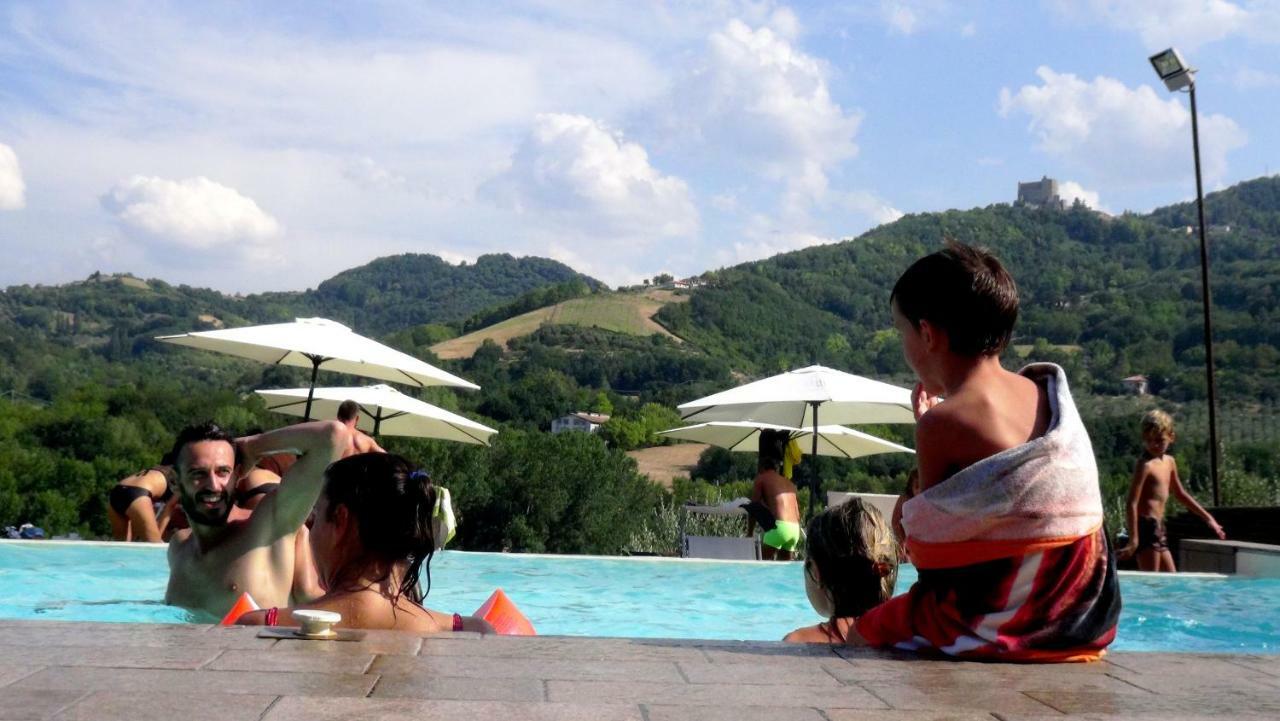 Villa Il Vecchio Gelso - Agriturismo Rimini Montefiore Conca Exterior foto